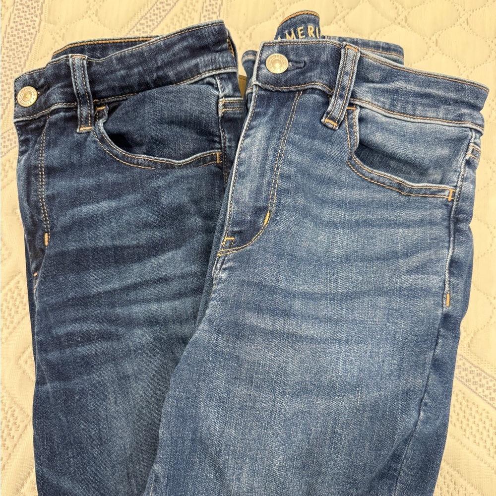 American Eagle (Ae) Next Level Stretch High-Waist… - image 2